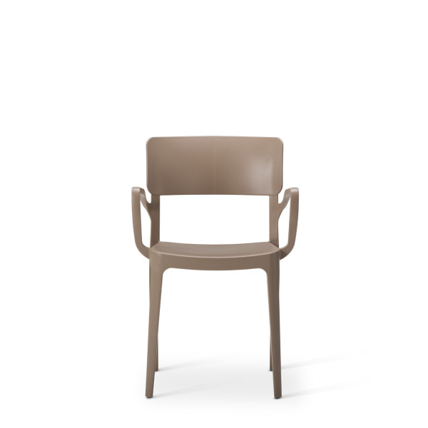 Vivo All Weather Bistro Stacking Armchair